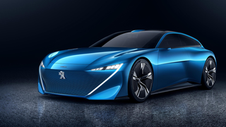The Gorgeous Peugeot Instinct Concept Is How We Could Transition To Self-Driving Cars